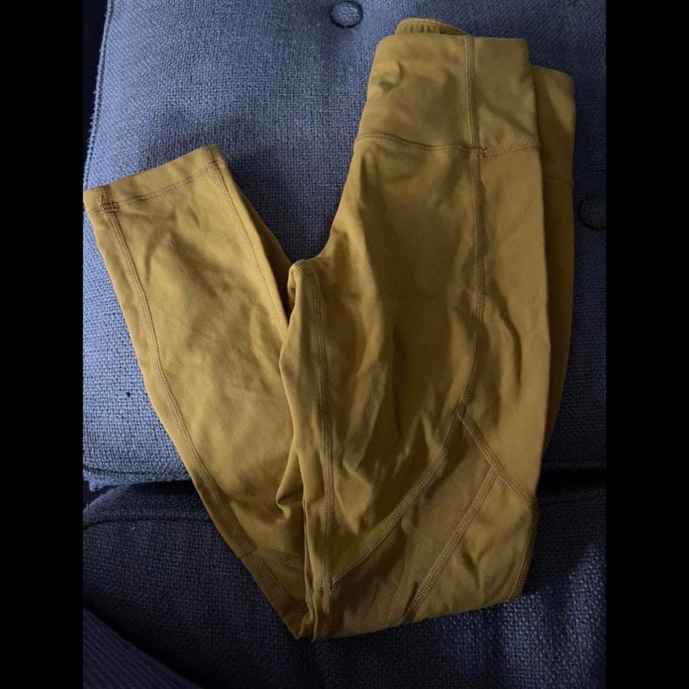 ZYIA Size 0 faith mesh leggings